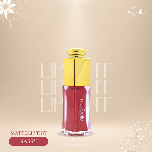MATTE LIP TINT - SASSY